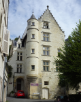 Eglise Saint-Maurice et Palais du Bailliage (Chinon (FR-CVL))