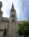 Eglise Saint-Maurice et Palais du Bailliage (Chinon (FR-CVL))