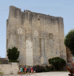 Donjon mit Espace dArchéologie Industrielle (Chauvigny (FR-NAQ))