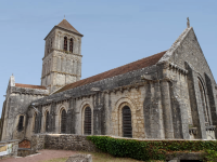 Collégiale Saint-Pierre III (Chauvigny (FR-NAQ))