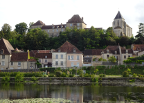 Chateau Naillac mit Ecomuseum (Le Blanc (FR-CVL))