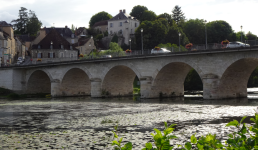 Chateau Naillac mit Ecomuseum (Le Blanc (FR-CVL))