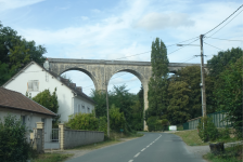 Eisenbahnviadukt (Le Blanc (FR-CVL))