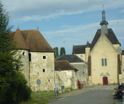 Ancient Abbaye Saint-Pierre et Saint-Paul (Meobecq (FR-CVL))