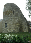 Stadtmauer mit Tour Blanche (Issodun (FR-CVL))