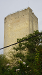 Stadtmauer mit Tour Blanche (Issodun (FR-CVL))