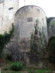 Stadtmauer mit Tour Blanche (Issodun (FR-CVL))