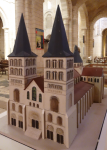 Prieure de la Charité mit Eglise Notre Dame II (La Charite-sur-Loire (FR-BFC))