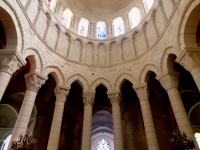 Prieure de la Charité mit Eglise Notre Dame III (La Charite-sur-Loire (FR-BFC))