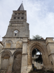 Prieure de la Charité mit Eglise Notre Dame II (La Charite-sur-Loire (FR-BFC))