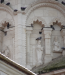 Prieure de la Charité mit Eglise Notre Dame I (La Charite-sur-Loire (FR-BFC))