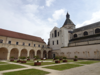 Prieure de la Charité mit Eglise Notre Dame IV (La Charite-sur-Loire (FR-BFC))