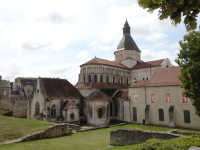 Prieure de la Charité mit Eglise Notre Dame I (La Charite-sur-Loire (FR-BFC))