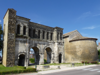 Porte Saint-André  (Autun (FR-BFC))