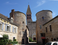 Abbaye Saint-Philbert I (Tournus (FR-BFC))