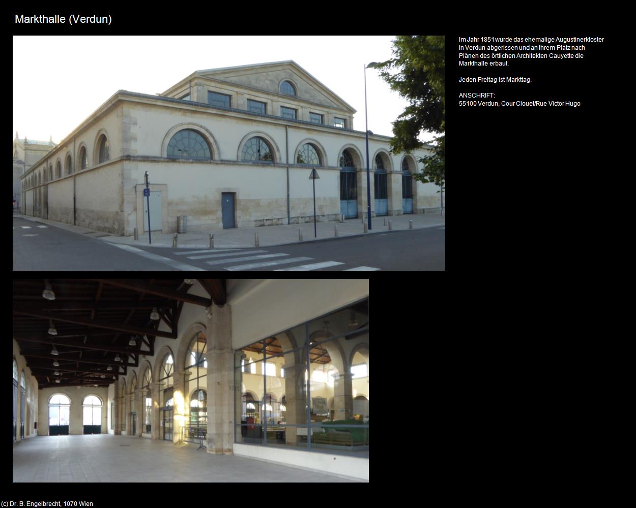 Markthalle (Verdun (FR-GES)) in Kulturatlas-FRANKREICH