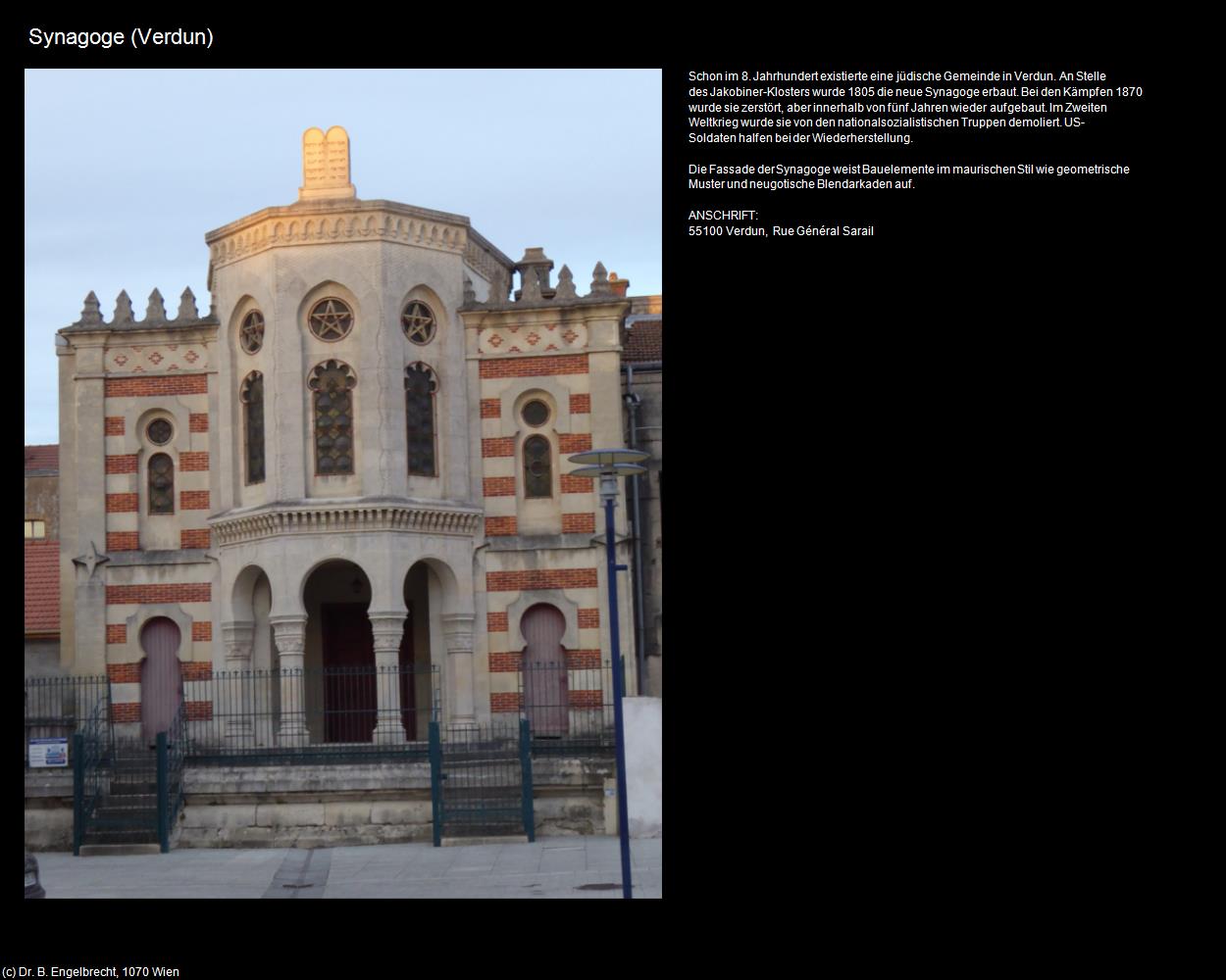 Synagoge (Verdun (FR-GES)) in Kulturatlas-FRANKREICH