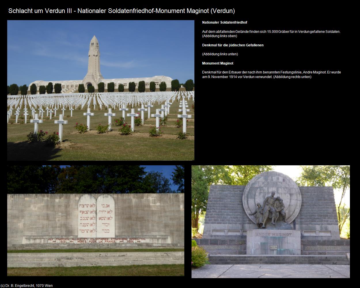 Nationaler Soldatenfriedhof-Monument Maginot (Verdun (FR-GES)) in Kulturatlas-FRANKREICH