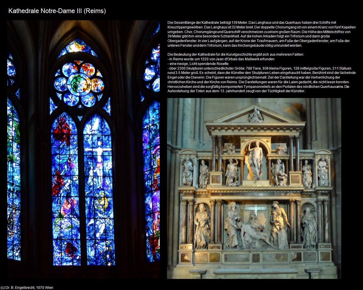 Kathedrale Notre-Dame III (Reims (FR-GES)) in Kulturatlas-FRANKREICH