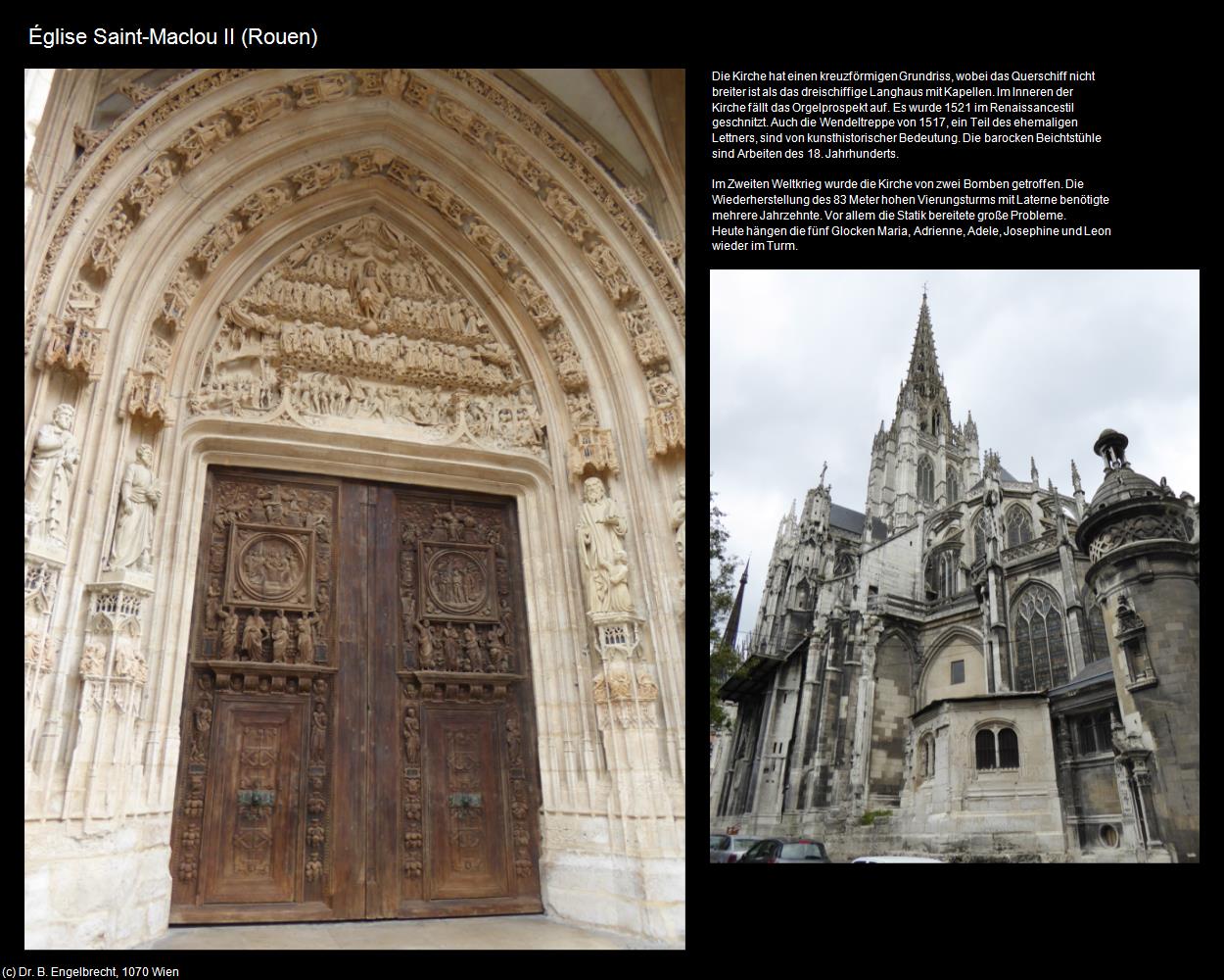 Eglise Saint-Maclou II (Rouen (FR-NOR)) in Kulturatlas-FRANKREICH