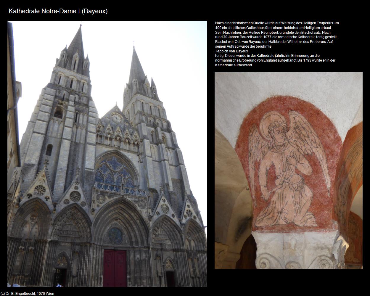 Kathedrale Notre-Dame I (Bayeux (FR-NOR)) in Kulturatlas-FRANKREICH(c)B.Engelbrecht