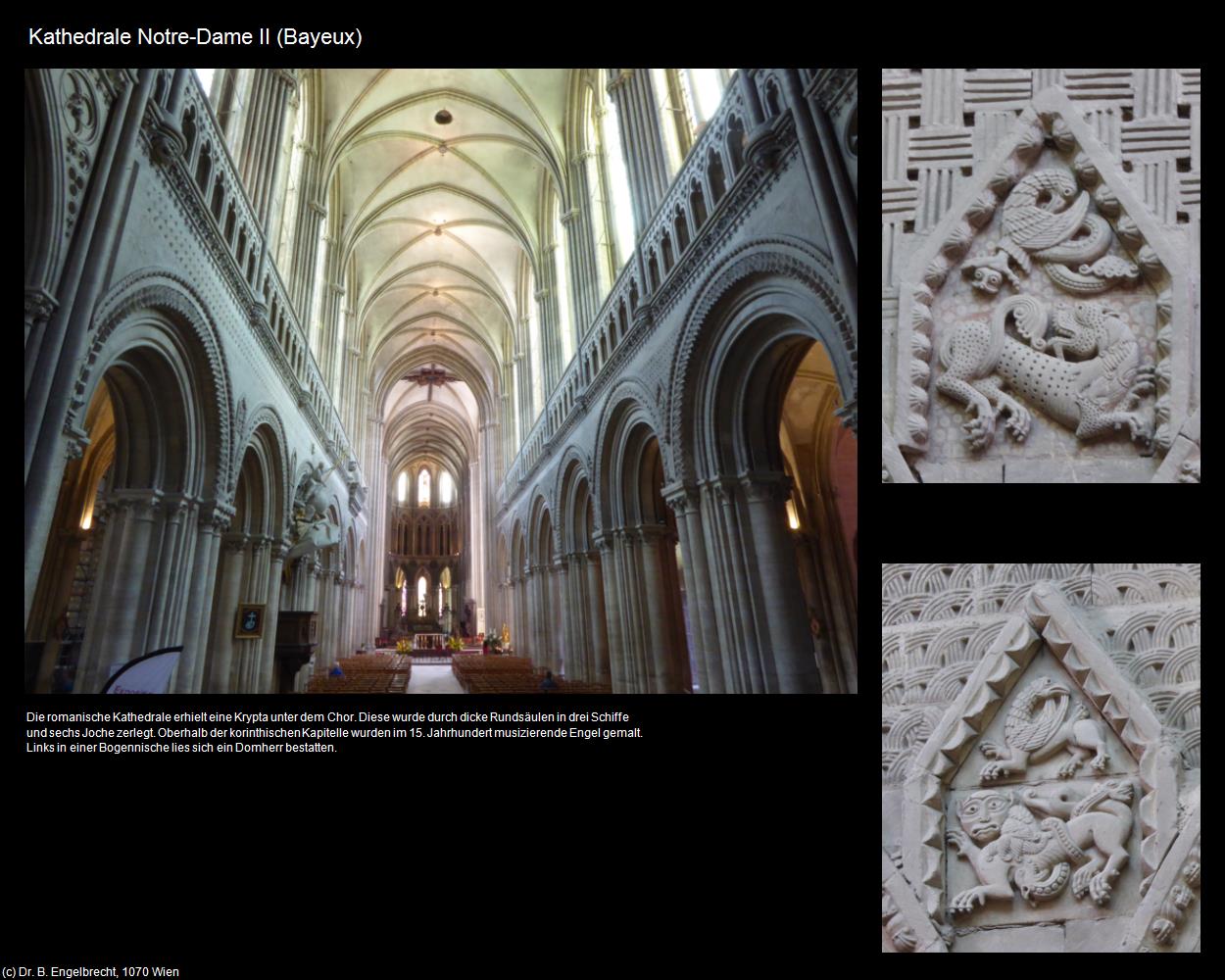 Kathedrale Notre-Dame II (Bayeux (FR-NOR)) in Kulturatlas-FRANKREICH
