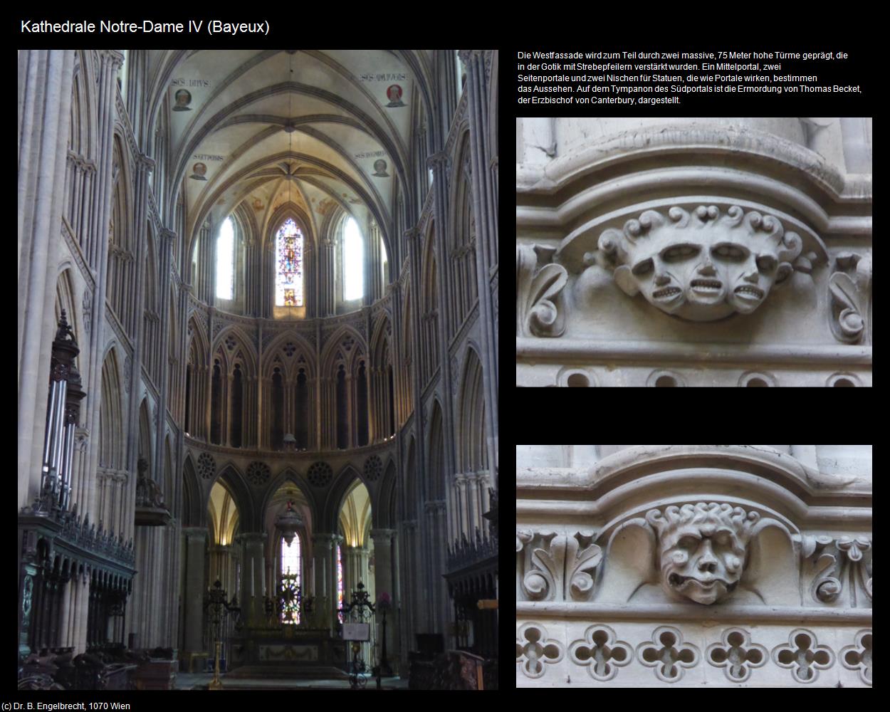 Kathedrale Notre-Dame IV (Bayeux (FR-NOR)) in Kulturatlas-FRANKREICH