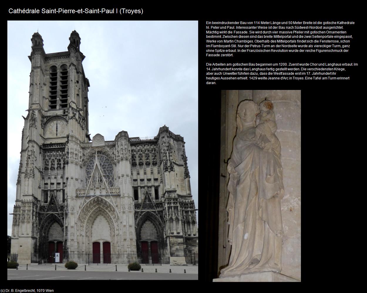 Cathédrale Saint-Pierre-et-Saint-Paul I  (Troyes (FR-GES)) in Kulturatlas-FRANKREICH