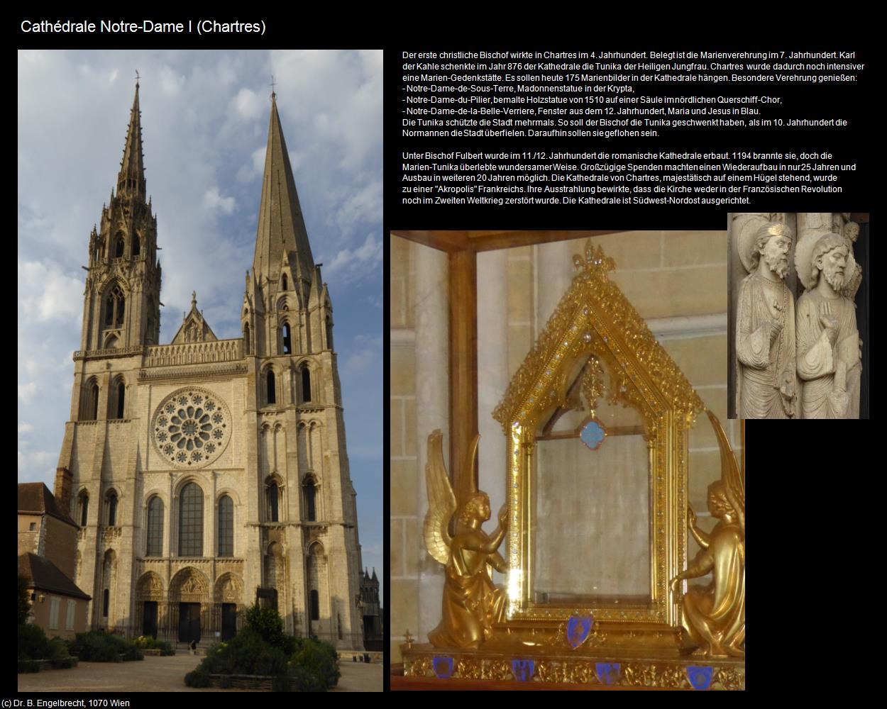 Cathédrale Notre-Dame I (Chartres (FR-CVL)) in Kulturatlas-FRANKREICH
