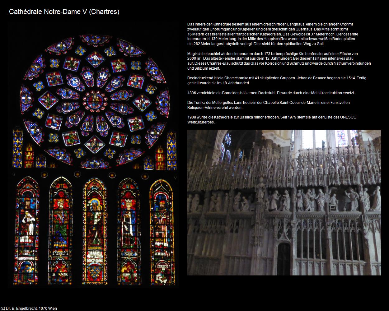 Cathédrale Notre-Dame V (Chartres (FR-CVL)) in Kulturatlas-FRANKREICH