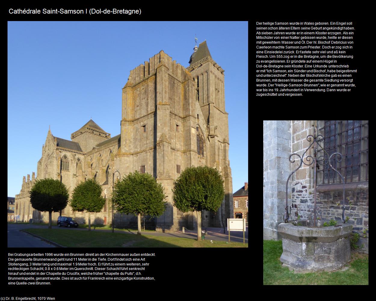 Cathédrale Saint-Samson I (Dol-de-Bretagne (FR-BRE)) in Kulturatlas-FRANKREICH