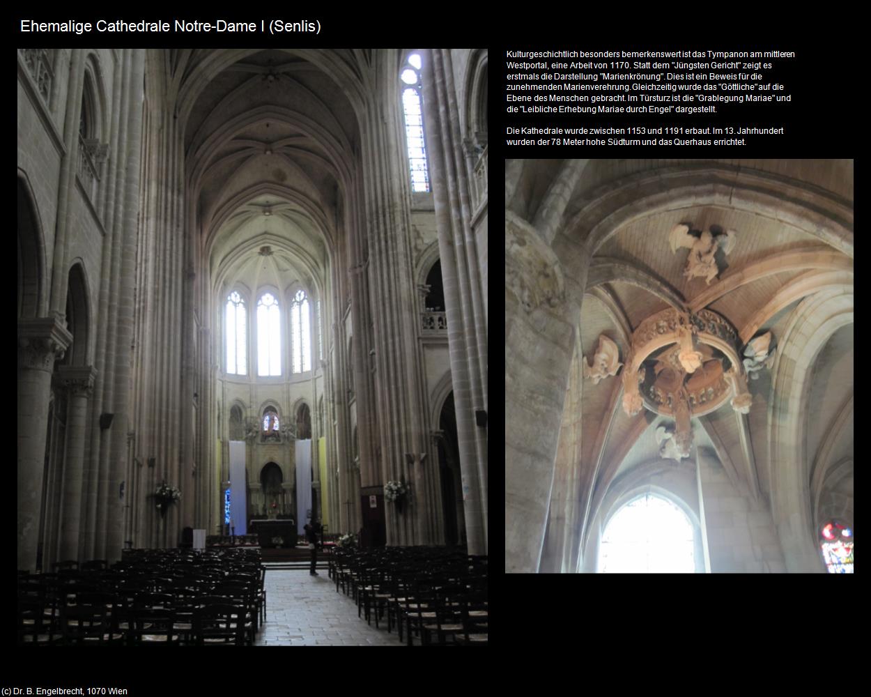 Ehem. Cathedrale Notre-Dame I  (Senlis (FR-HDF)) in Kulturatlas-FRANKREICH