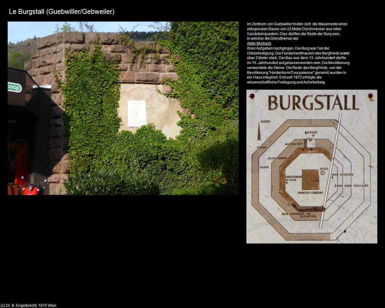 Le Burgstall (Guebwiller (FR-GES)) in Kulturatlas-FRANKREICH(c)B.Engelbrecht