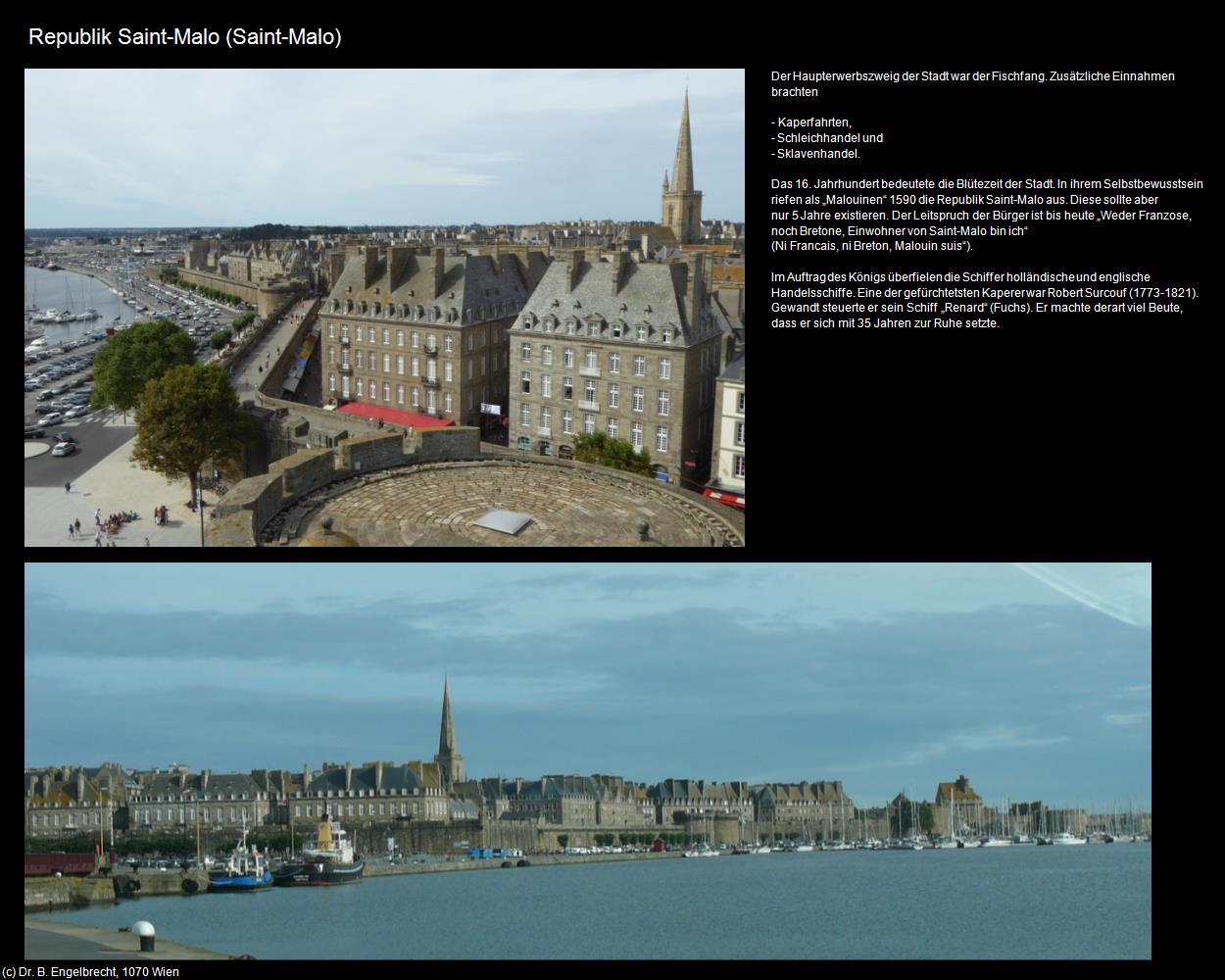 Republik Saint-Malo  (Saint-Malo (FR-BRE)) in Kulturatlas-FRANKREICH