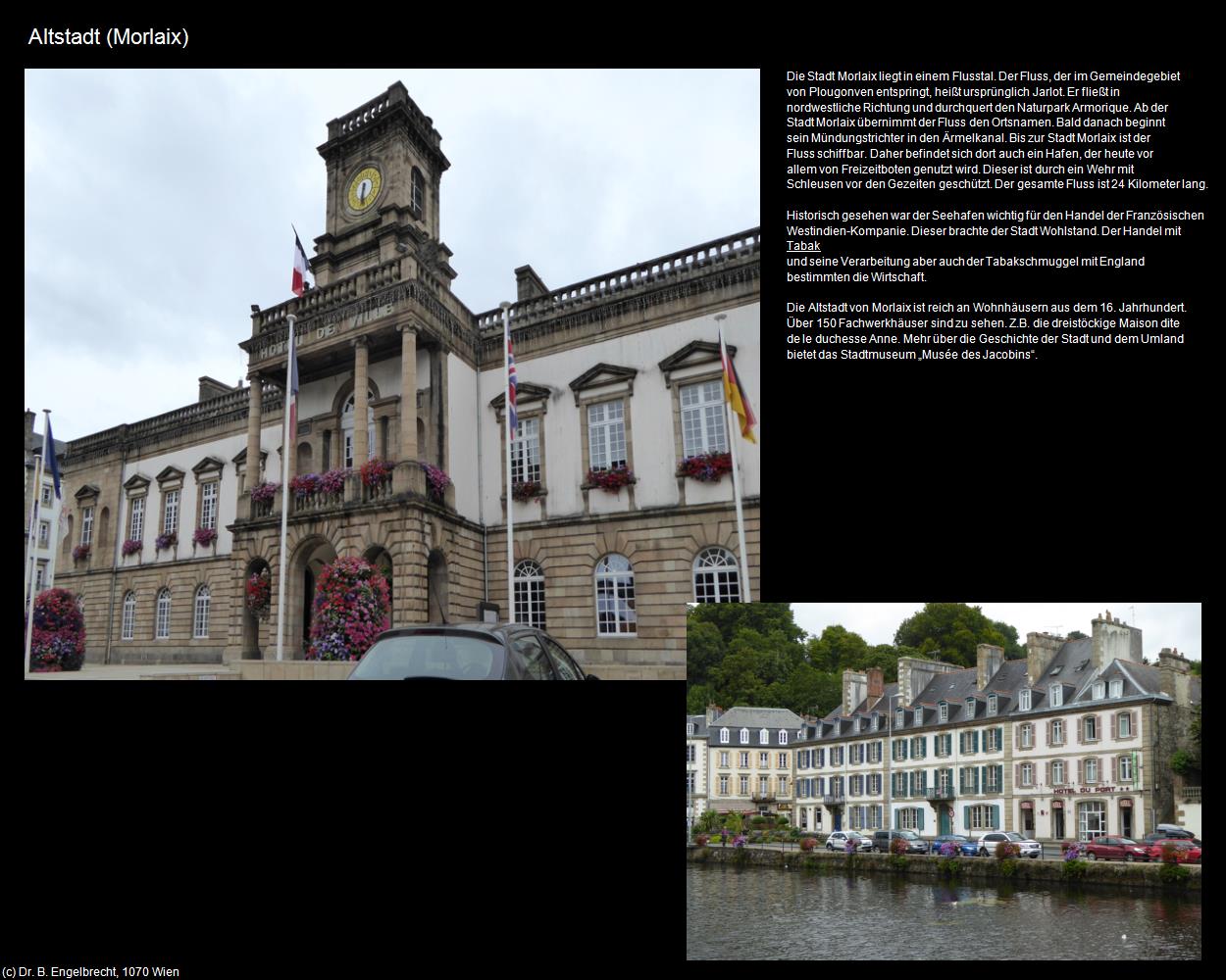 Altstadt (Morlaix (FR-BRE)) in Kulturatlas-FRANKREICH(c)B.Engelbrecht