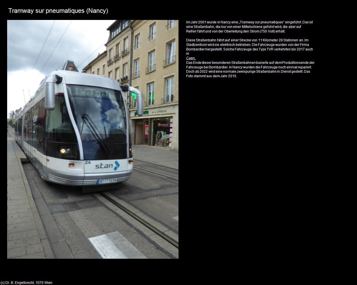 Tramway sur pneumatiques (Nancy (FR-GES)) in Kulturatlas-FRANKREICH(c)B.Engelbrecht