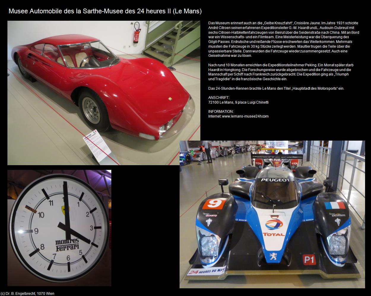 Musee Automobile des la Sarthe-Musee des 24 heures II (Le Mans (FR-PDL)) in Kulturatlas-FRANKREICH