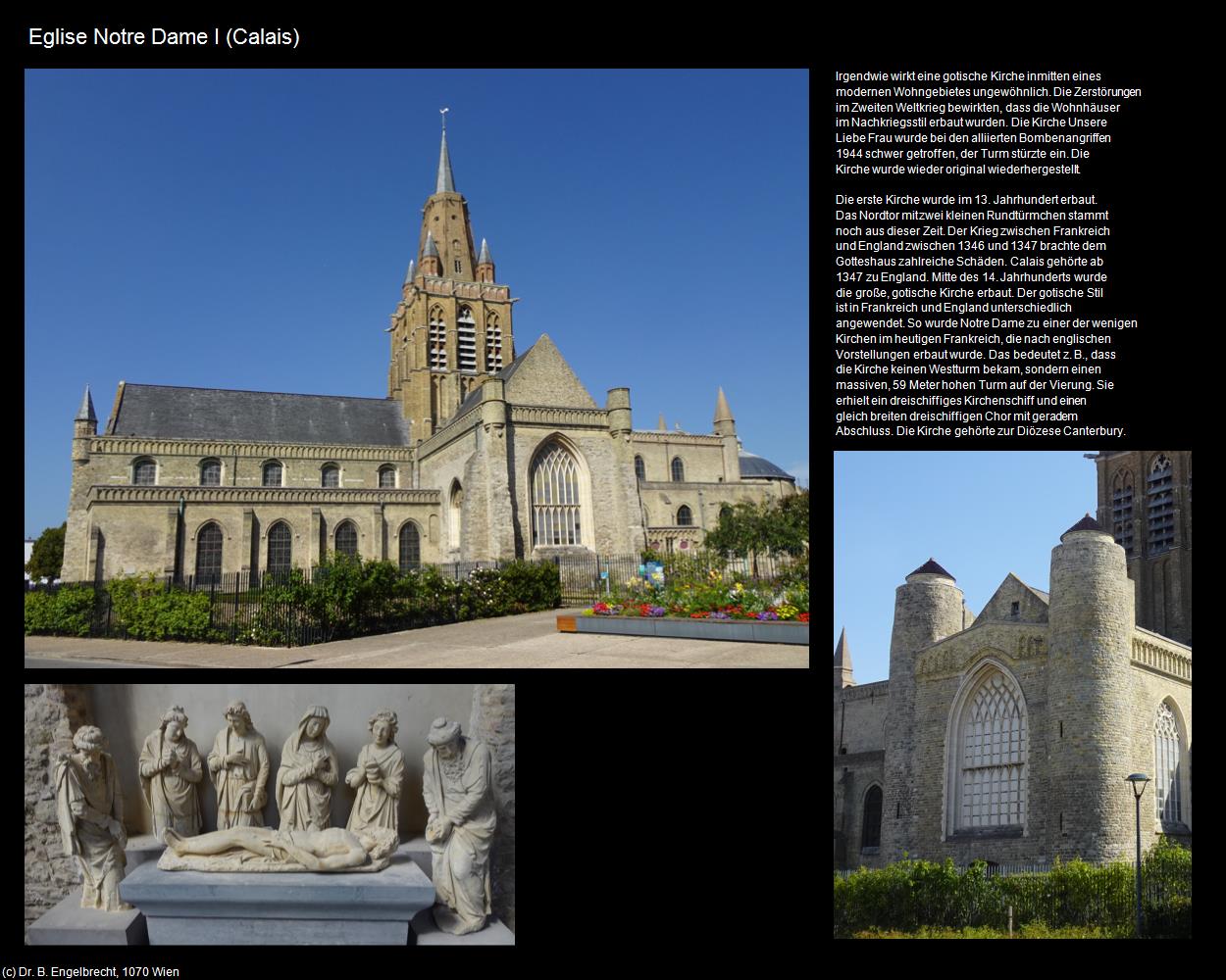 Eglise Notre Dame I (Calais (FR-HDF)                           ) in Kulturatlas-FRANKREICH