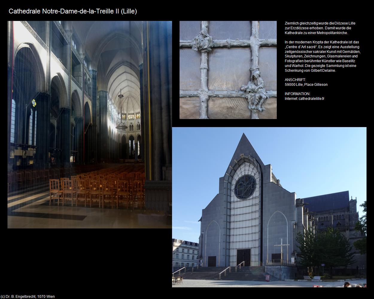 Cathedrale Notre-Dame-de-la-Treille II (Lille (FR-HDF)) in Kulturatlas-FRANKREICH