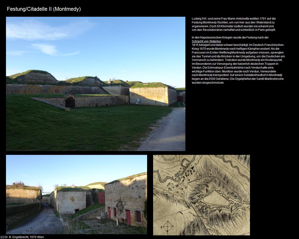 Festung/Citadelle II (Montmedy (FR-GES)) in Kulturatlas-FRANKREICH(c)B.Engelbrecht