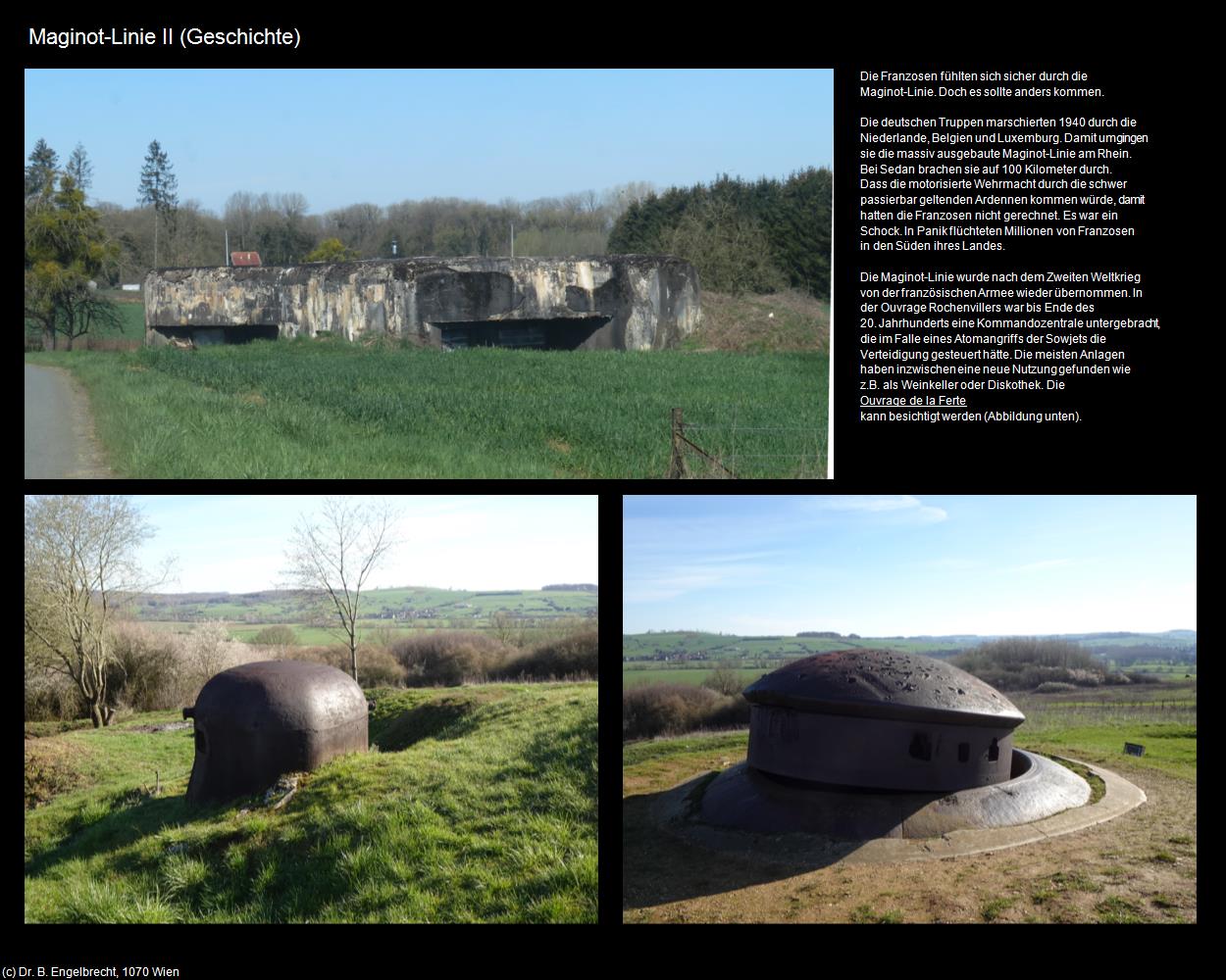 Maginot-Linie II (Geschichte) (La Ferte-sur-Chiers (FR-GES)) in Kulturatlas-FRANKREICH(c)B.Engelbrecht