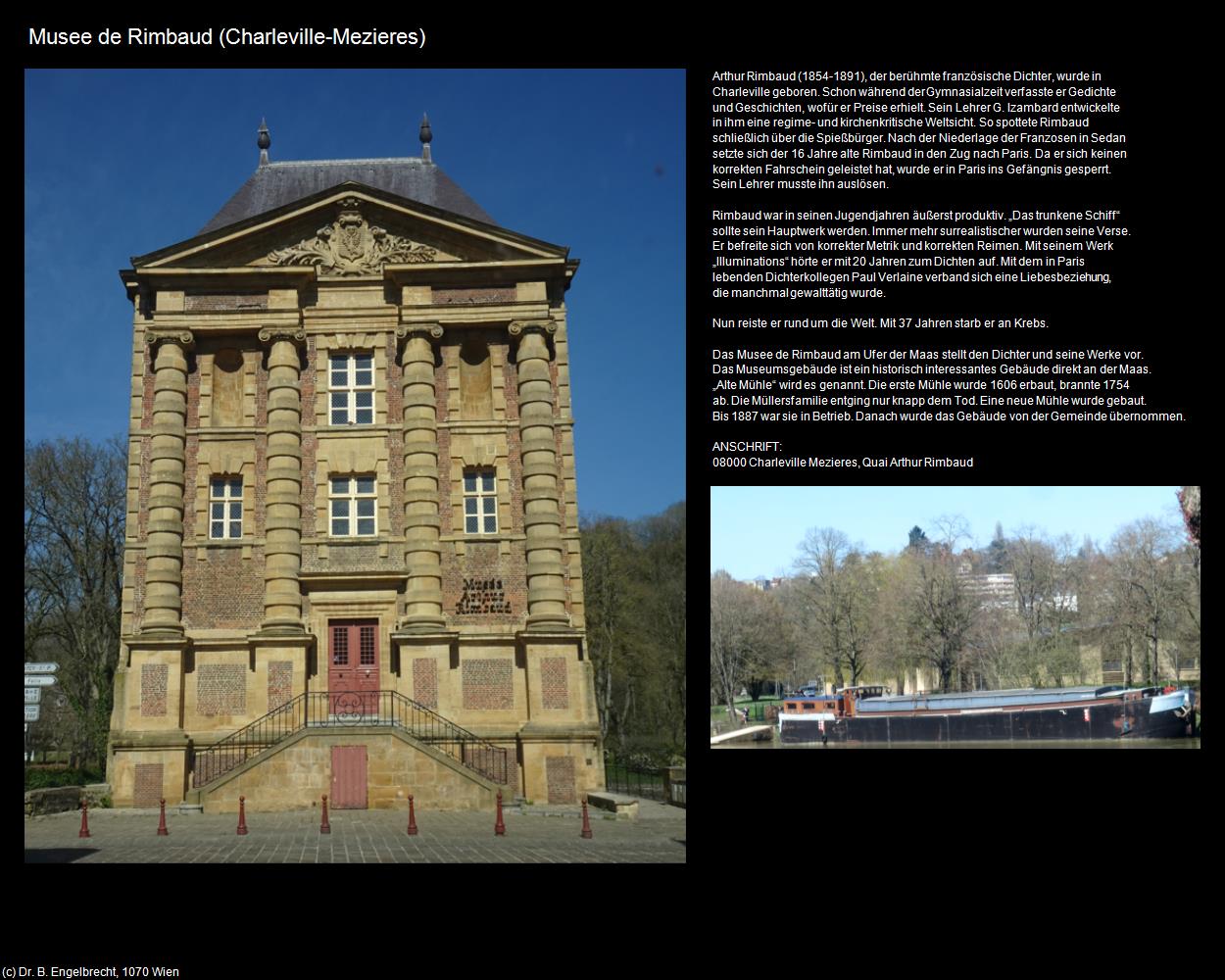 Musee de Rimbaud (Charleville-Mezieres (FR-GES)) in Kulturatlas-FRANKREICH