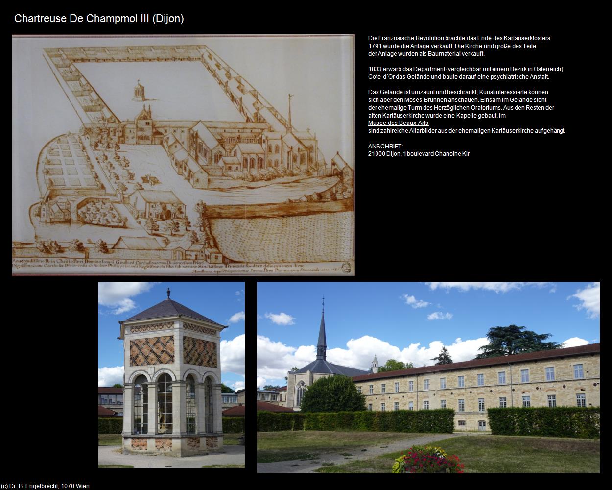 Chartreuse De Champmol III (Dijon (FR-BFC)) in Kulturatlas-FRANKREICH(c)B.Engelbrecht