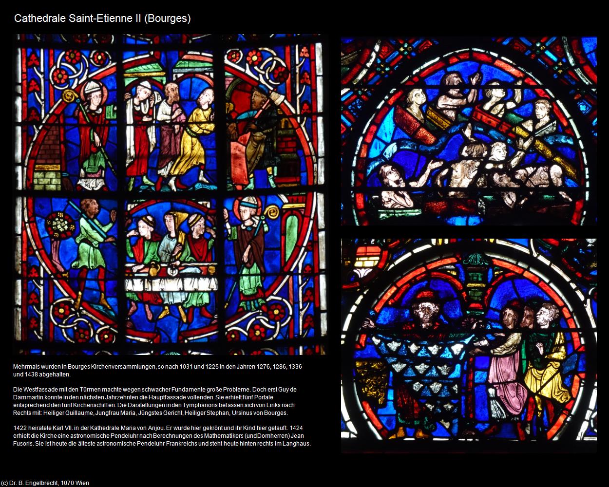 Cathedrale Saint-Etienne II (Bourges (FR-CVL)) in Kulturatlas-FRANKREICH