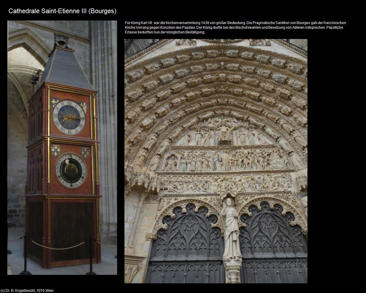Cathedrale Saint-Etienne III (Bourges (FR-CVL)) in Kulturatlas-FRANKREICH