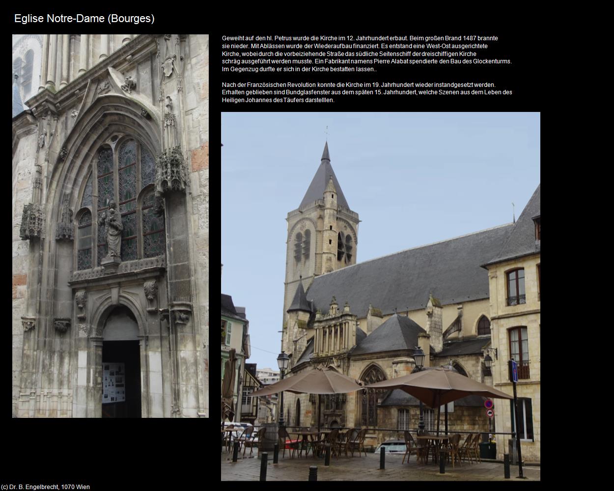 Eglise Notre-Dame (Bourges (FR-CVL)) in Kulturatlas-FRANKREICH