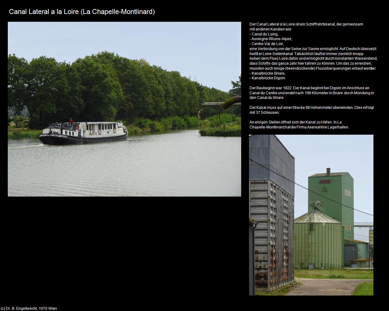 Canal Lateral a la Loire (La Chapelle-Montlinard) (La Chapelle-Montlinard (FR-CVL) ) in Kulturatlas-FRANKREICH