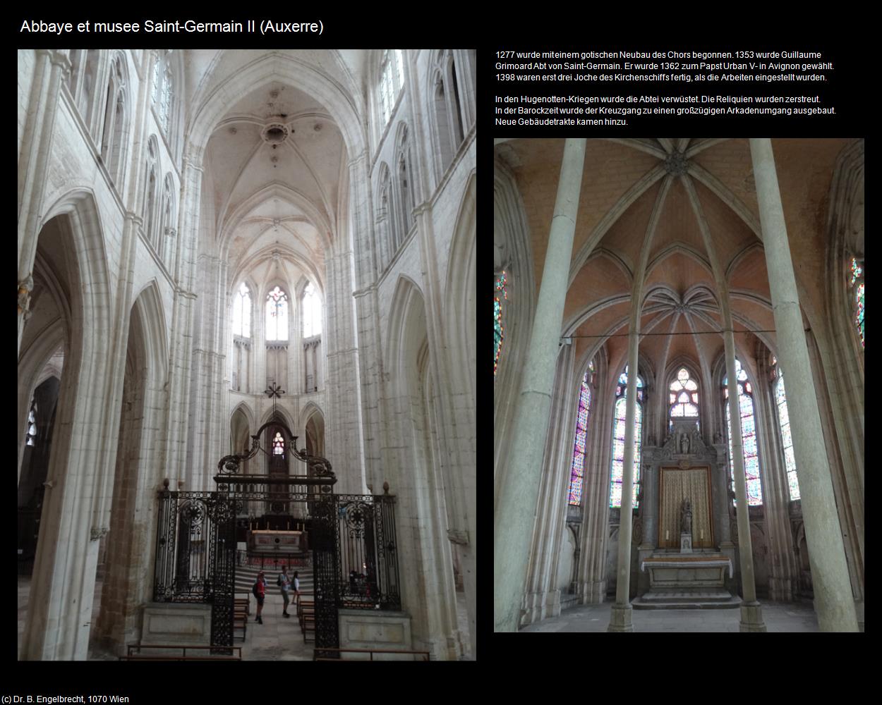 Abbaye et musee Saint-Germain II (Auxerre (FR-BFC)         ) in Kulturatlas-FRANKREICH