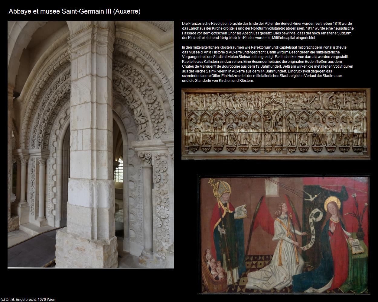 Abbaye et musee Saint-Germain III (Auxerre (FR-BFC)         ) in Kulturatlas-FRANKREICH
