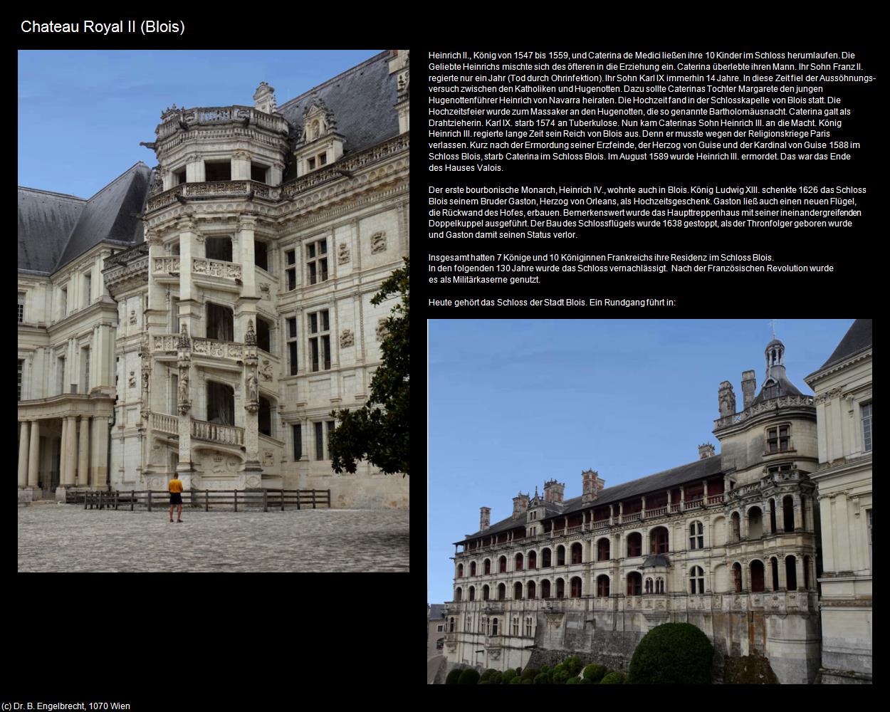 Chateau Royal II (Blois (FR-CVL)) in Kulturatlas-FRANKREICH